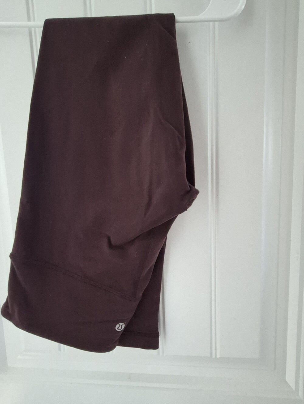 Preloved Lululemon Brown Leggings Sz 8